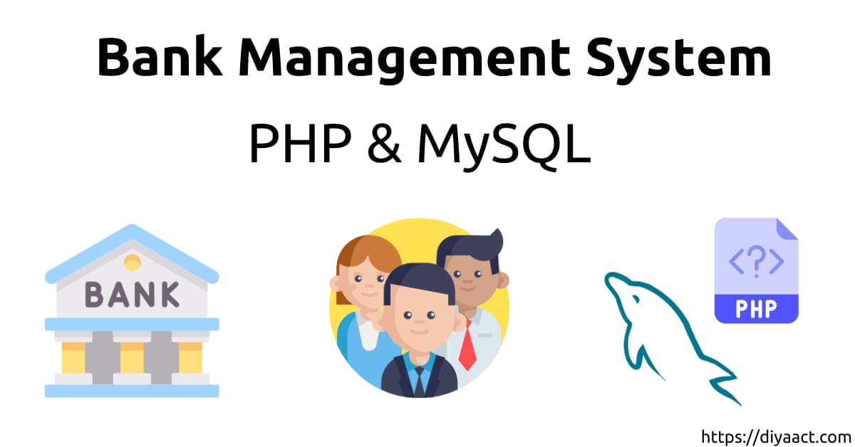 Read more about the article Bank Management System PHP