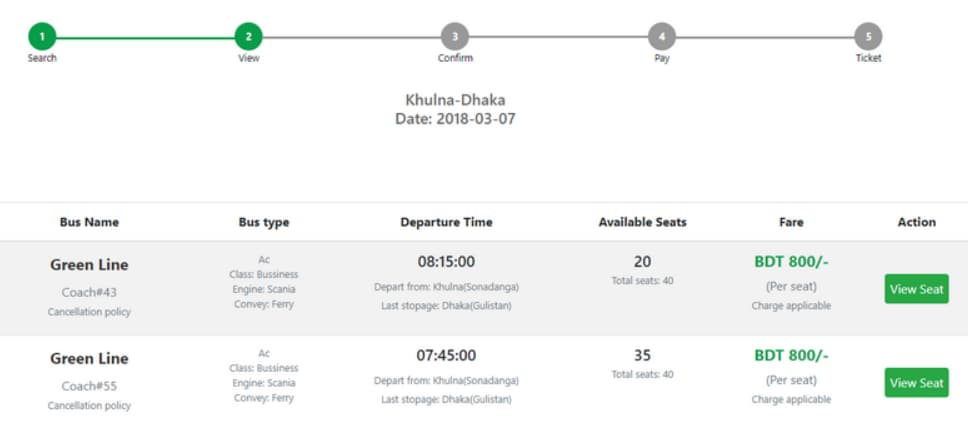 bus ticket booking system python
