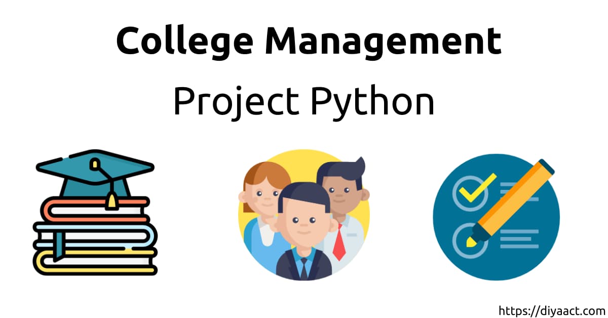 Read more about the article College Management System Project Python