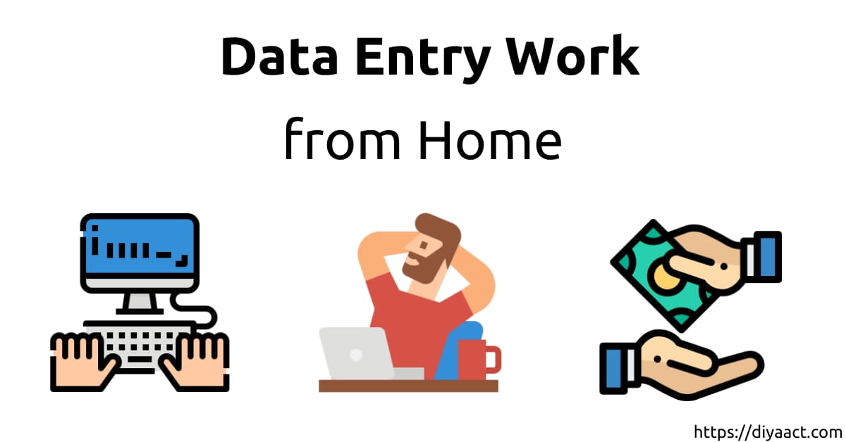 Read more about the article Data Entry Work From Home