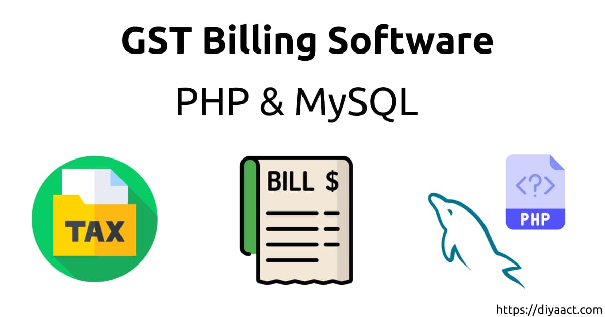Read more about the article GST Billing Software PHP