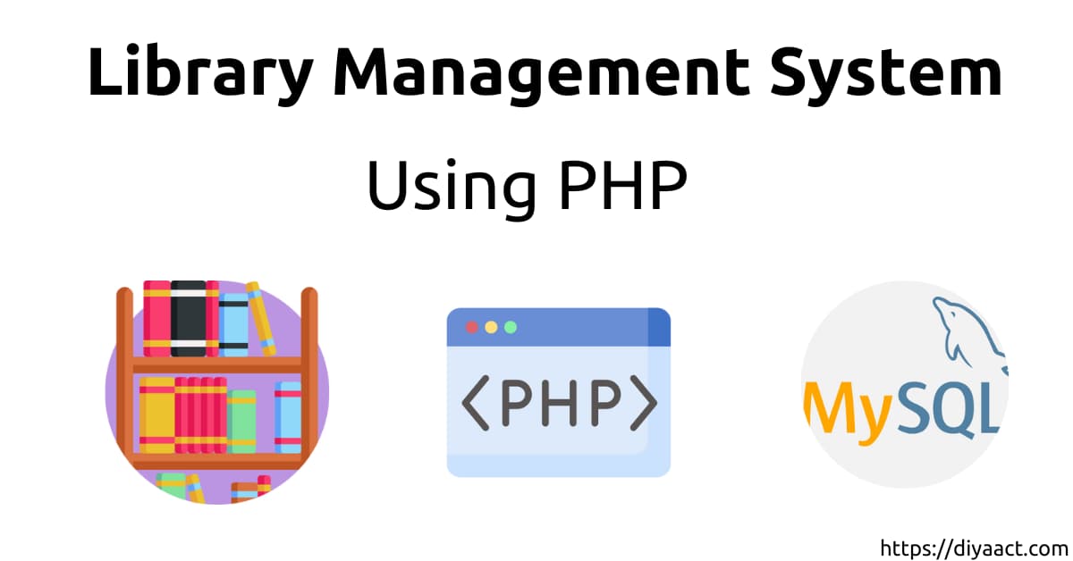 Read more about the article Library Management System Project PHP