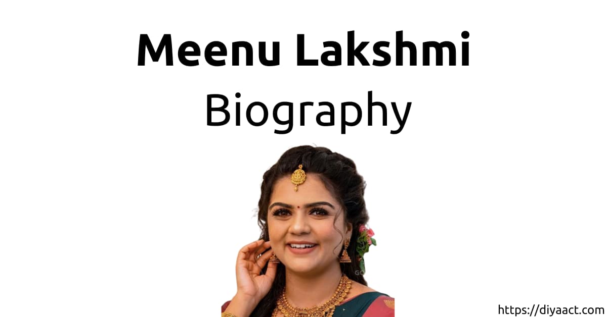 Read more about the article Meenu Lakshmi