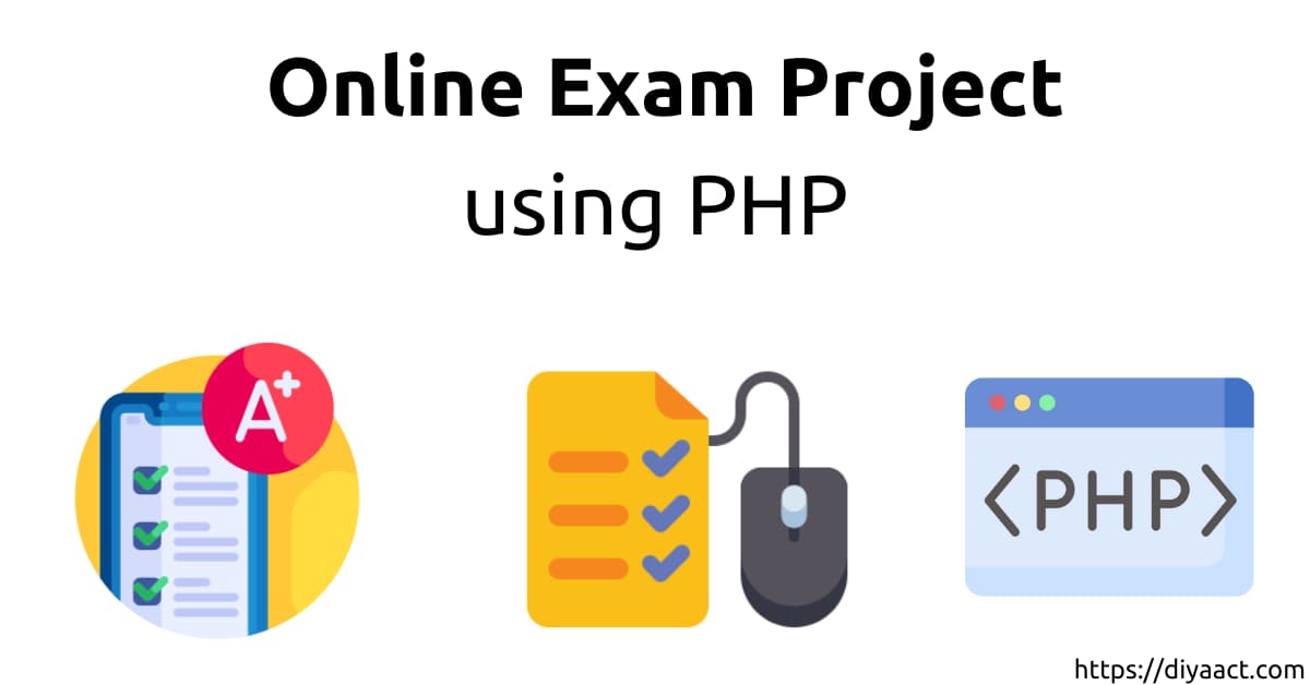 Read more about the article Online Examination System Project PHP