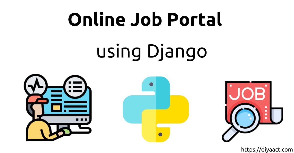 Read more about the article Online Job Portal Project Django