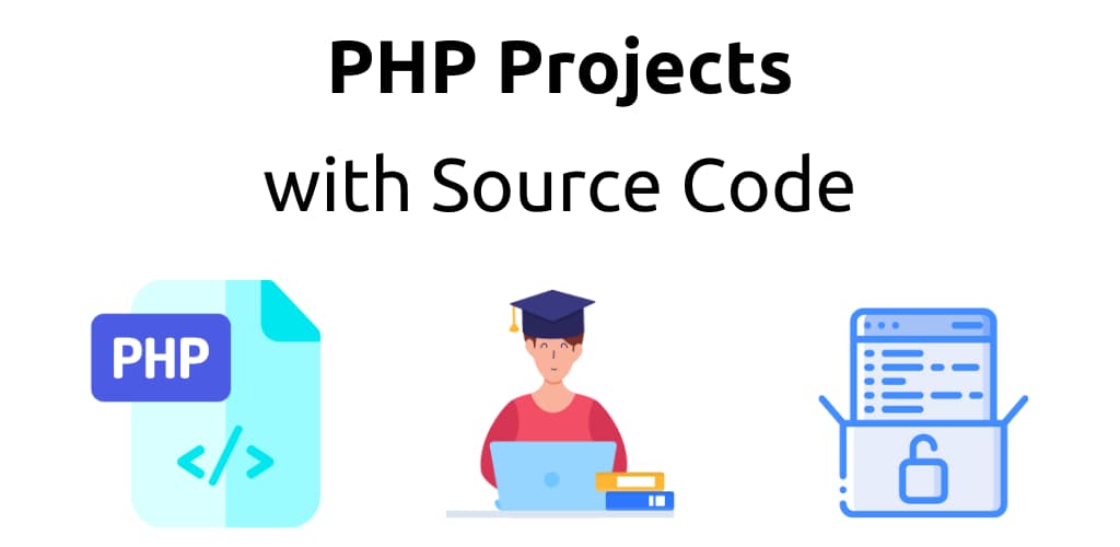 php projects with source code