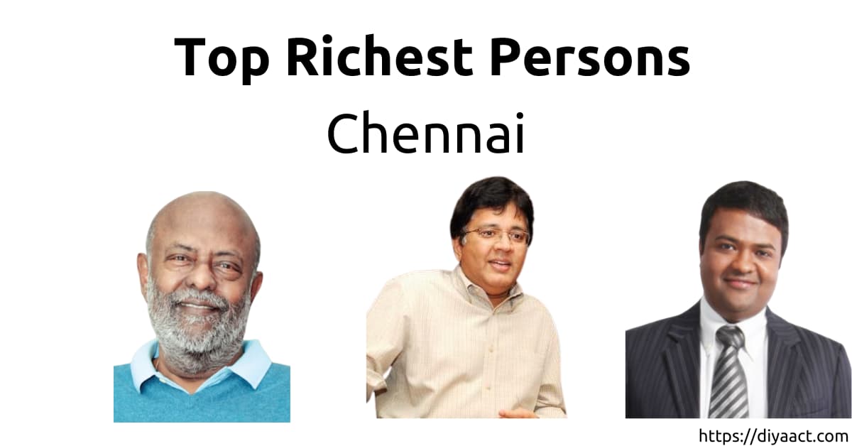 top richest persons chennai