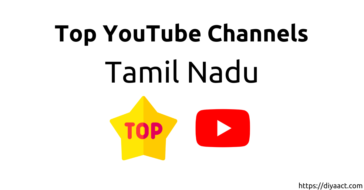 Read more about the article Top YouTube Channels Tamil Nadu