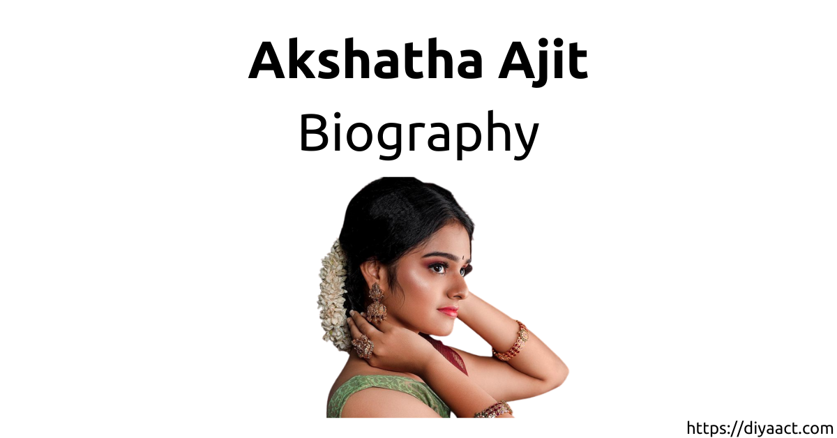 akshatha ajit bio data