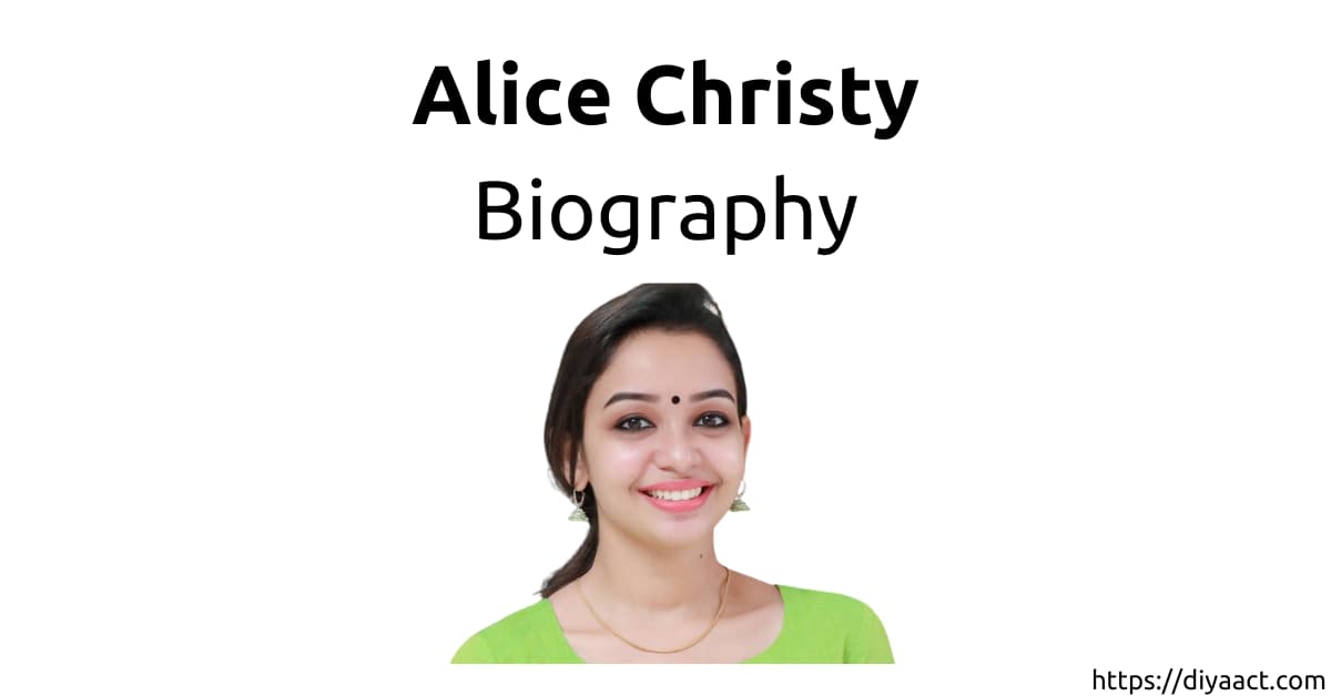 alice christy biography details