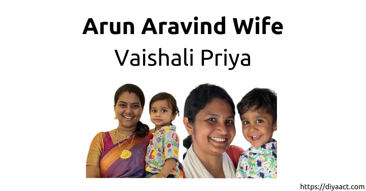 Read more about the article Arun Aravind Twins Wife