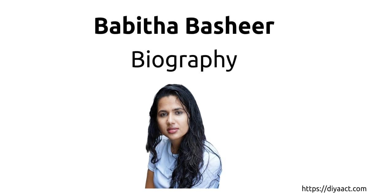 babitha basheer bio data