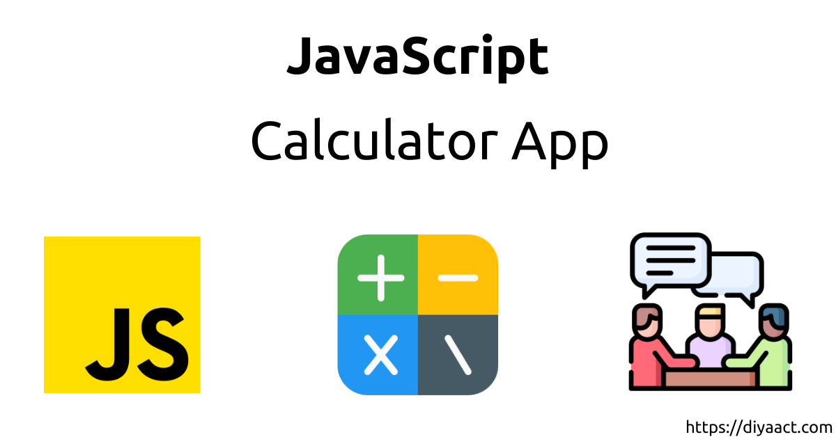 create javascript application