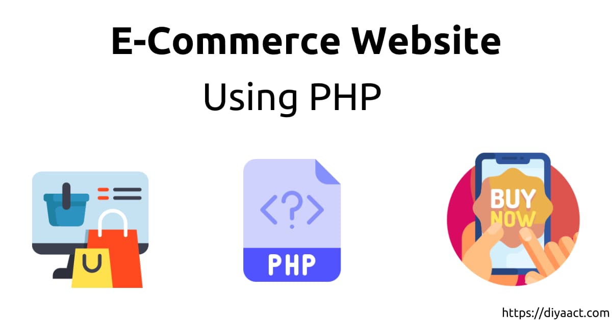 Read more about the article Ecommerce Website PHP Project