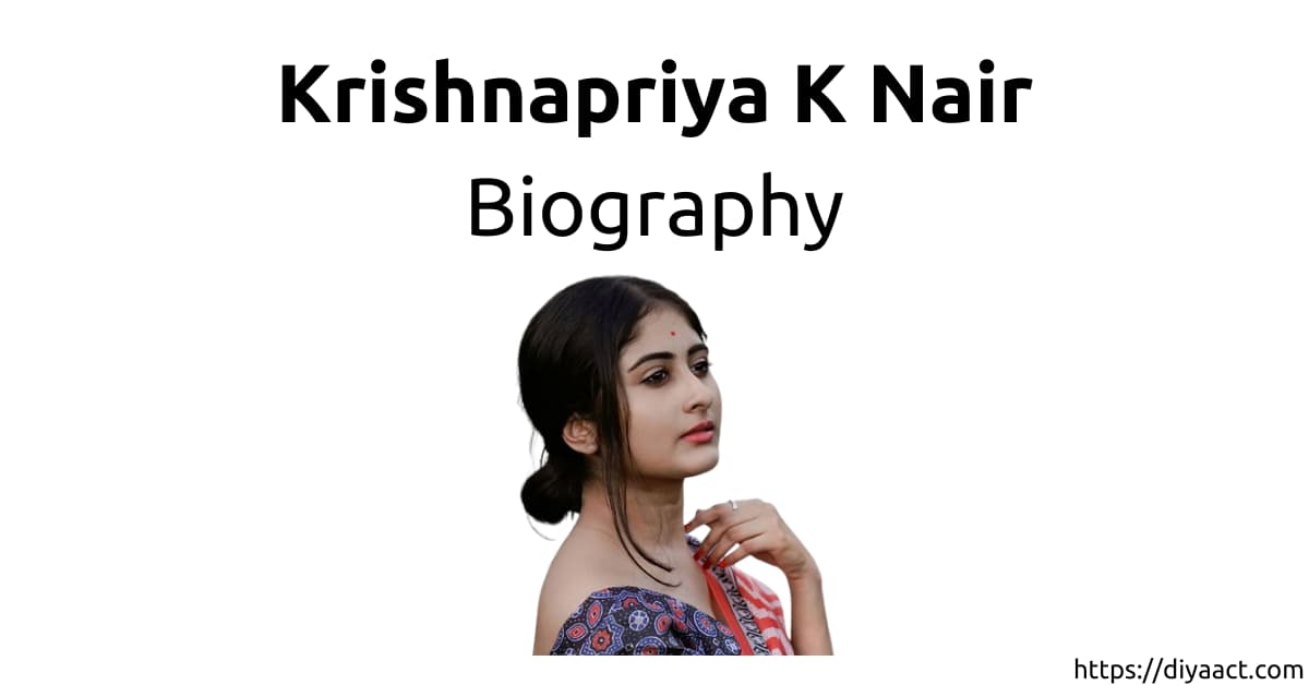 krishnapriya k bio data