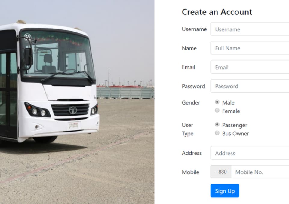 online bus ticket booking php project