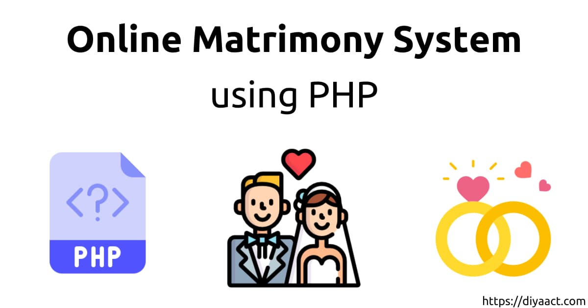 Read more about the article Online Matrimonial Project PHP