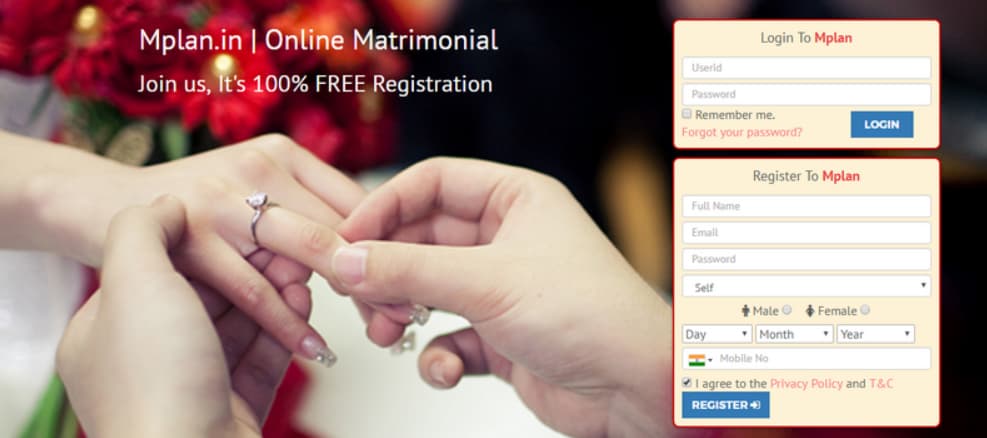 online matrimonial project using php