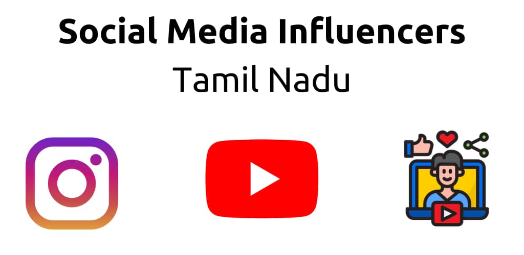 tamil social media influencers