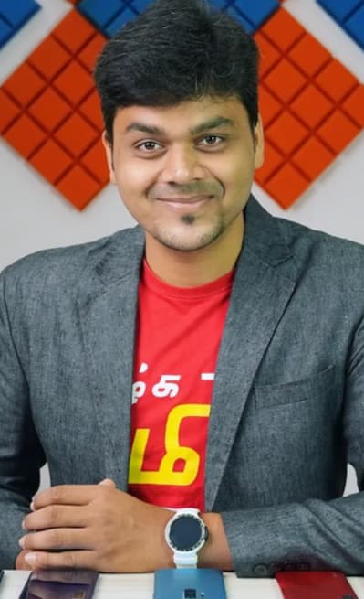 tamil tech tamil selvan youtuber