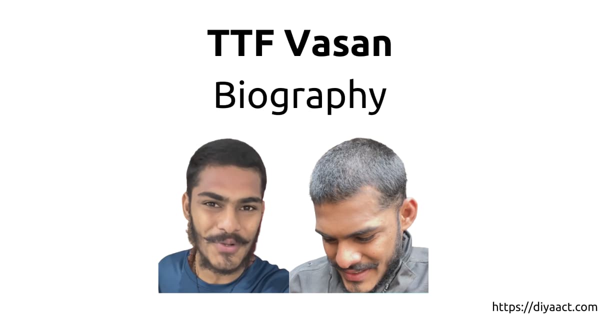 Read more about the article TTF Vasan Phone WhatsApp Number