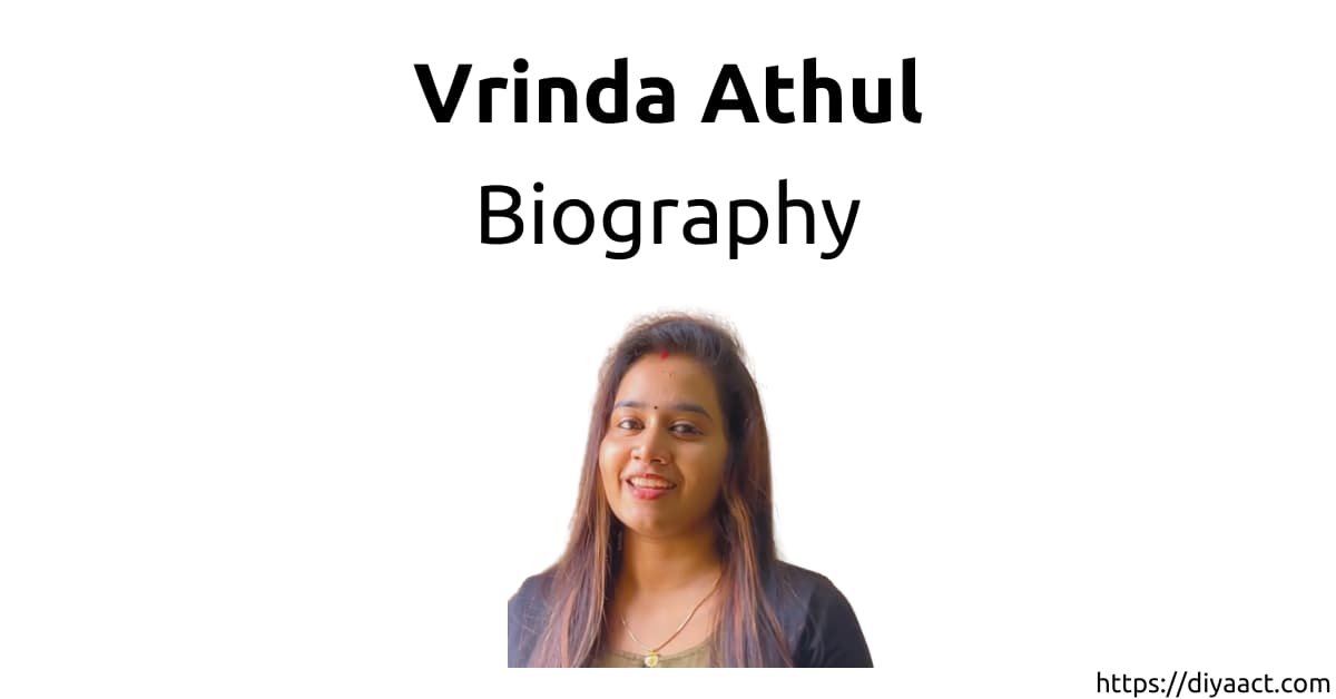 Read more about the article Vrinda Athul