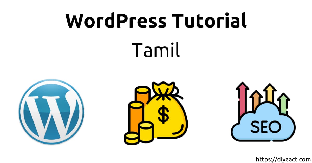 Read more about the article WordPress Tutorial Tamil