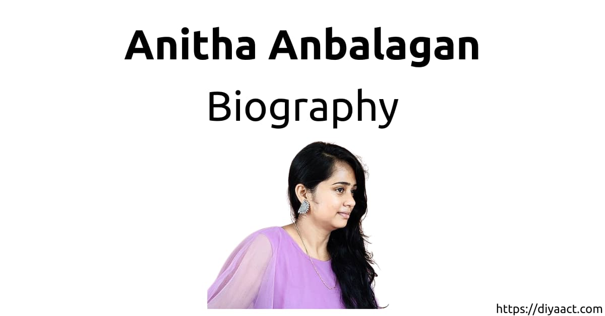 Read more about the article Anitha Anbalagan