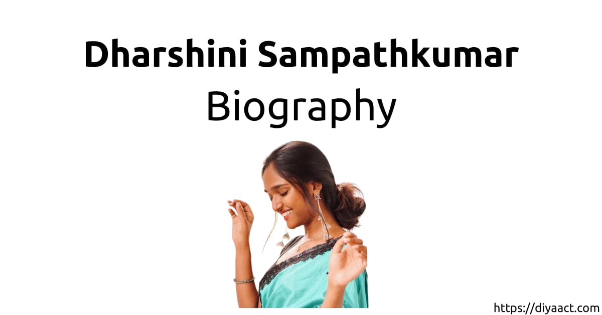 Read more about the article Dharshini Sampathkumar