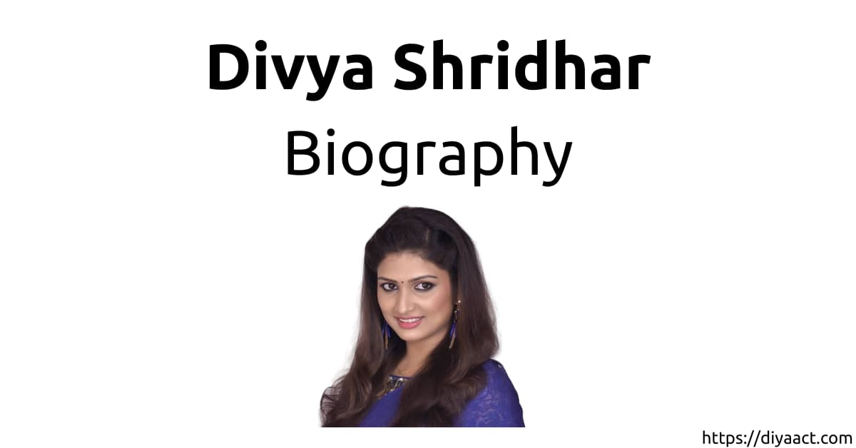 Read more about the article Divya Shridhar