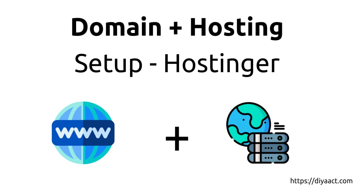 Read more about the article Domain Hosting Setup
