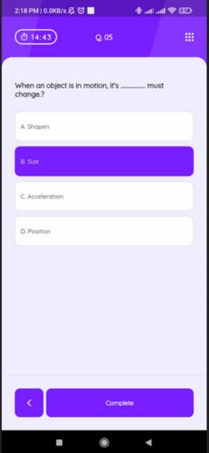 flutter quiz app