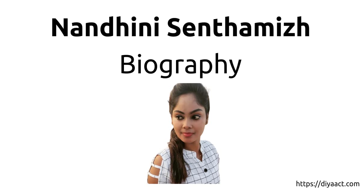 Read more about the article Nandhini Senthamizh