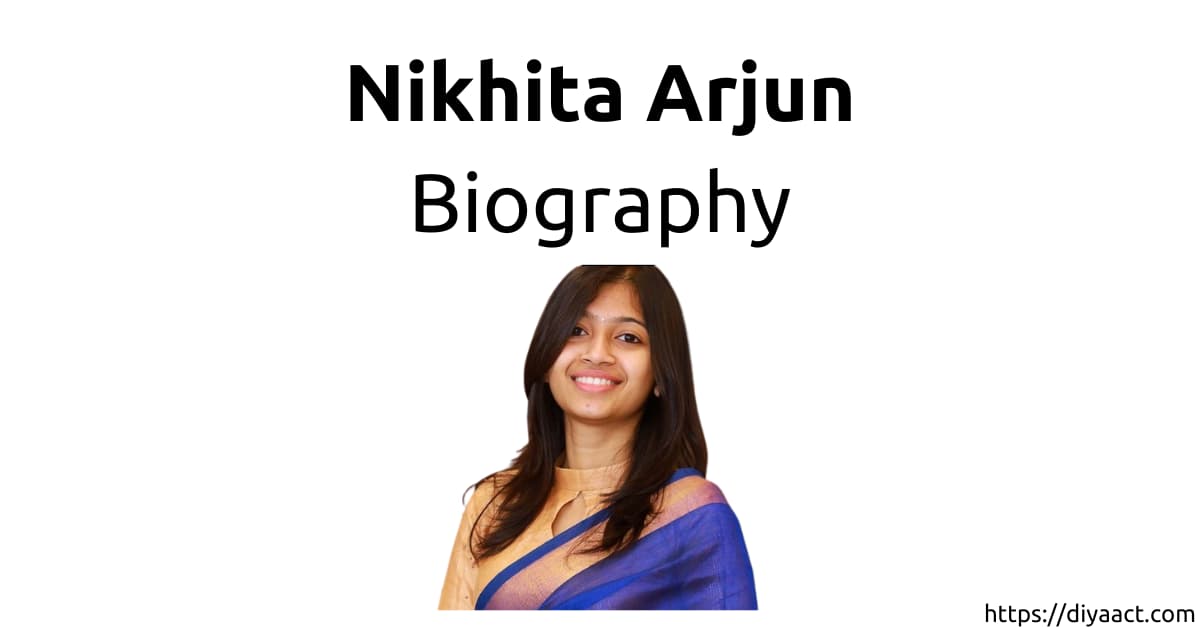 Read more about the article Nikhita Arjun