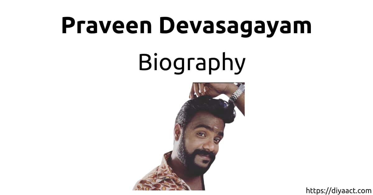Read more about the article Praveen Devasagayam