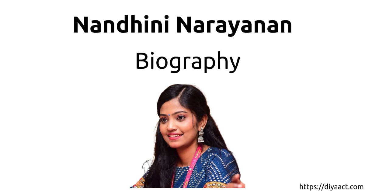 Read more about the article RJ Nandhini Narayanan