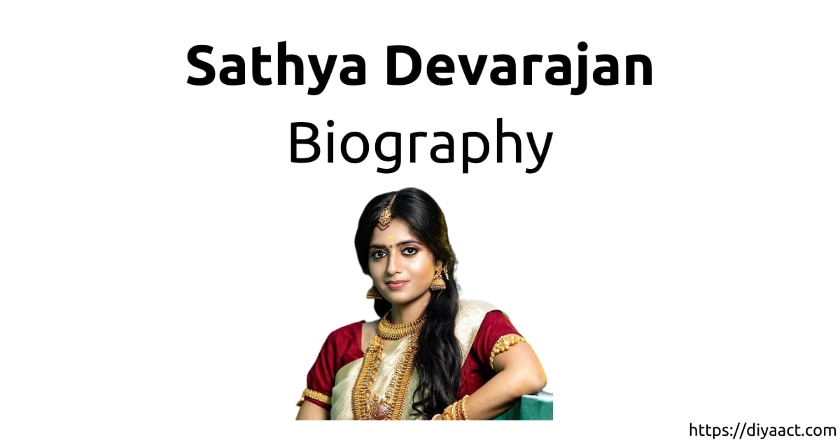 Read more about the article Sathya Devarajan