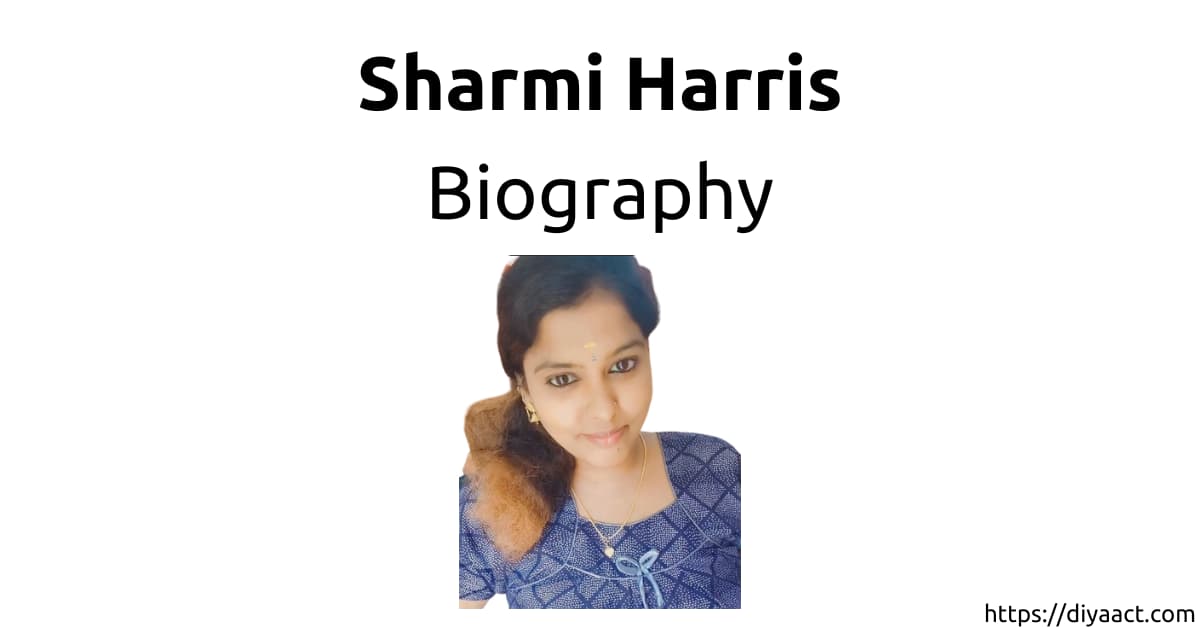 Read more about the article Sharmi Harris