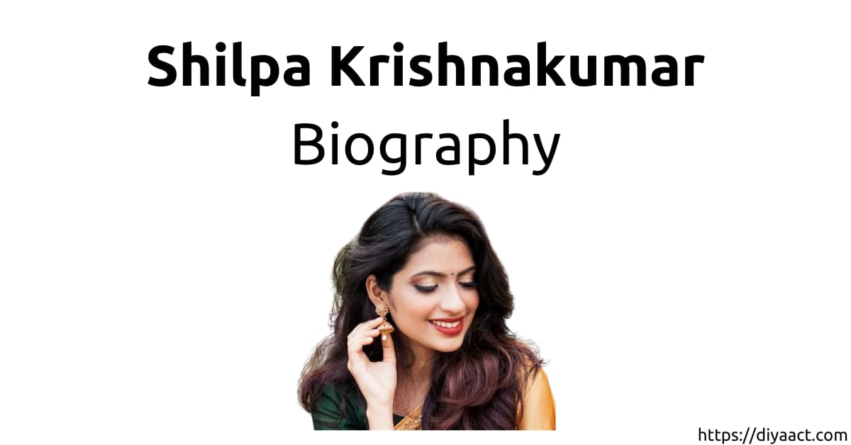 Read more about the article Shilpa Krishnakumar