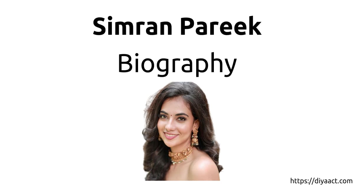 Read more about the article Simran Pareek