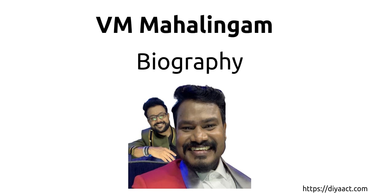 Read more about the article VM Mahalingam