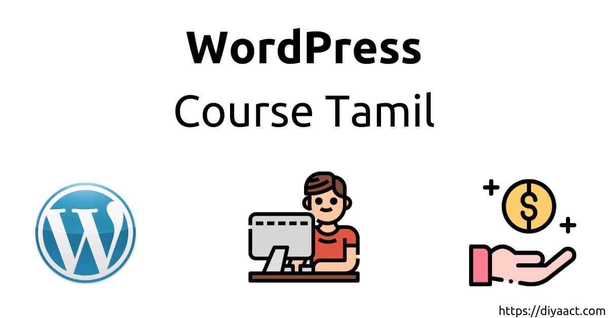 wordpress course in tamil