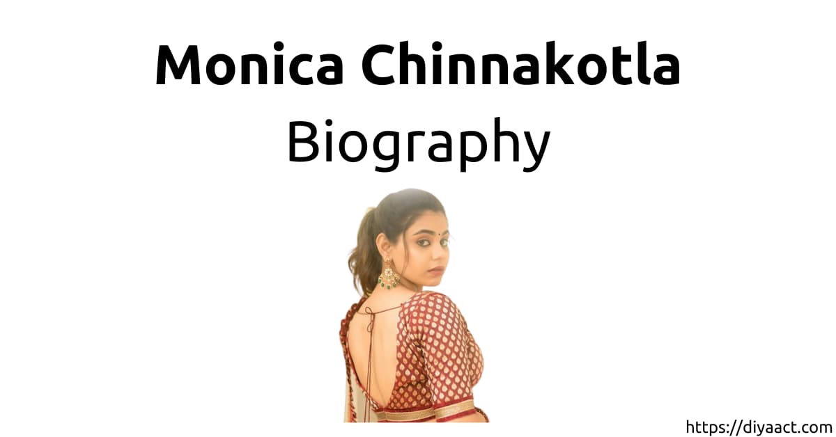 monica chinnakotla bio data