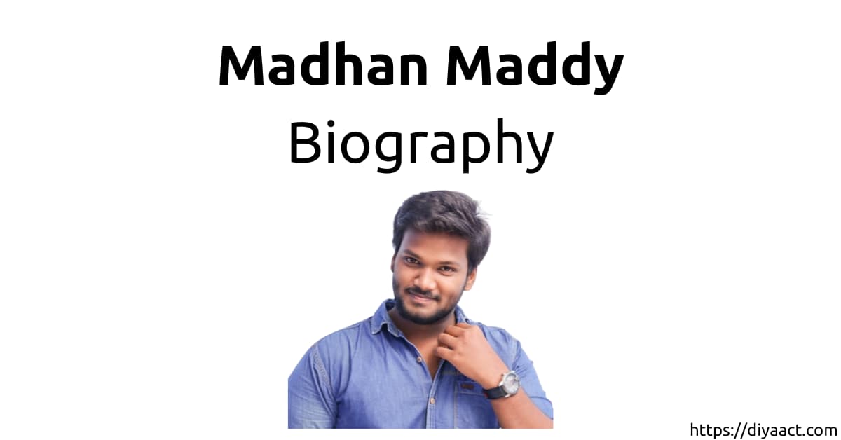 Read more about the article Madhan Maddy