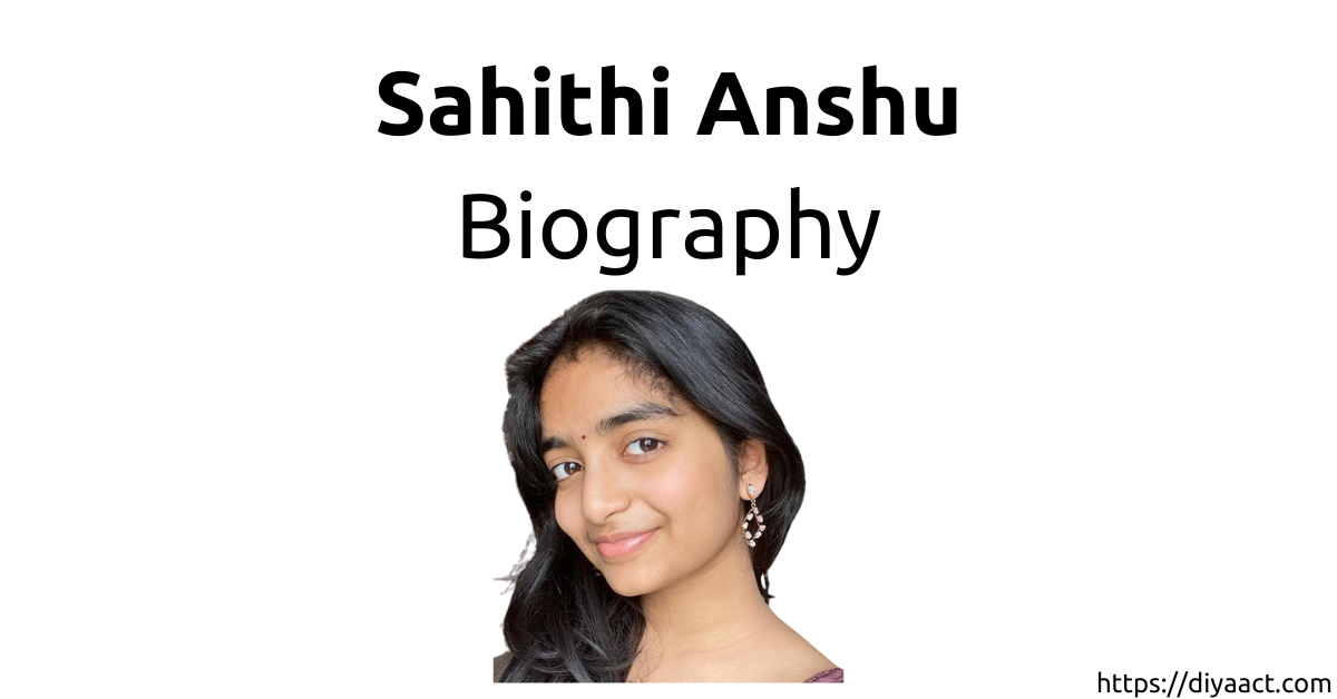 Read more about the article Sahithi Anshu