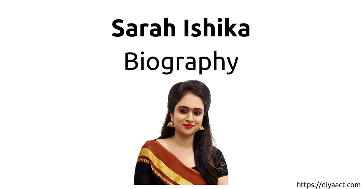 Read more about the article Sarah Ishika