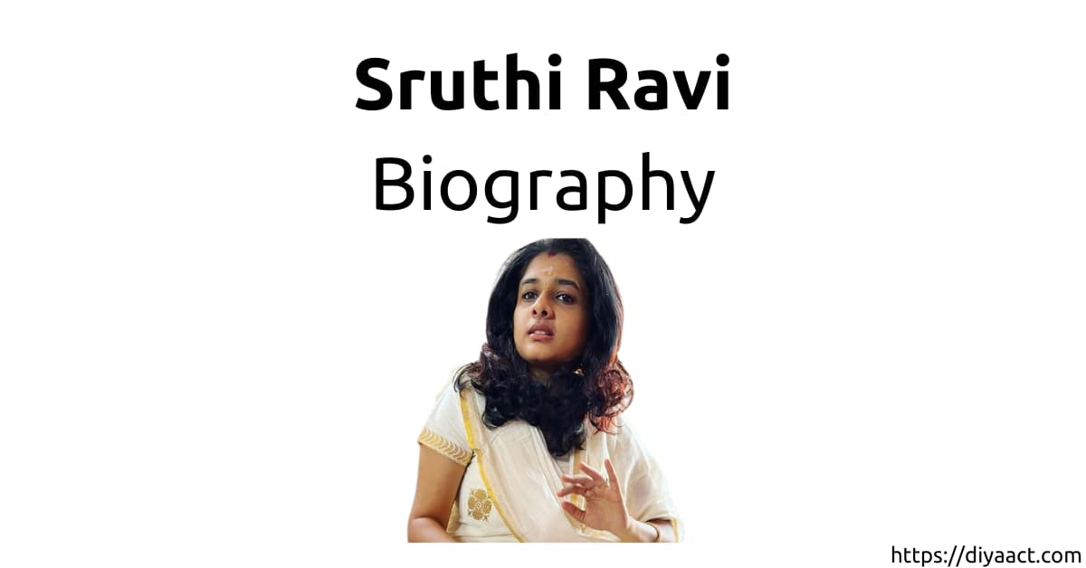 Read more about the article Sruthi Ravi