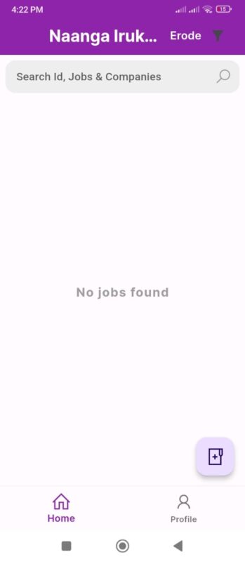 online job portal android app flutter